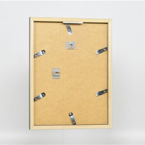 Cadru din lemn Top Cube 18x24 cm platină sticlă normală