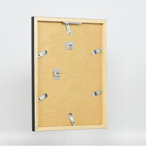 Cadru din lemn Top Cube 18x24 cm sticlă neagră antireflex