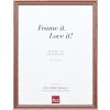 Effect Holzrahmen Profil 38 braun 18x24 cm Antireflexglas