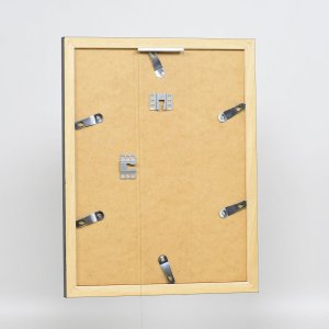 Efect cadru din lemn Top N negru 18x24 cm sticlă normală