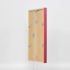 Effect Holzrahmen Profil 35 rot 18x24 cm mit Normalglas