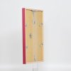 Effect Holzrahmen Profil 35 rot 18x24 cm mit Normalglas