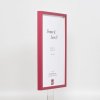 Effect Holzrahmen Profil 35 rot 18x24 cm mit Normalglas