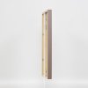 Effect Holzrahmen Profil 35 braun 18x24 cm Normalglas Abstandshalter