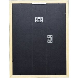 Efect cadru din lemn profil 2210 negru 18x27 cm sticlă normală