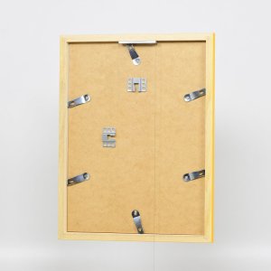 Cadru din lemn Top Cube 18x27 cm galben sticlă normală