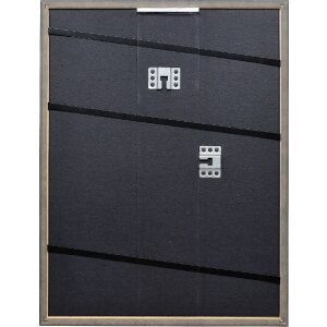 Effect Massiv-Holzrahmen Profil 25 gelb 18x27 cm mit Antireflexglas