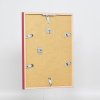 Effect Holzrahmen Profil 35 rot 18x27 cm Normalglas Abstandshalter