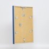Effect Holzrahmen Profil 35 blau 18x27 cm mit Normalglas