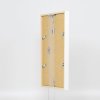 Effect Holzrahmen Profil 35 weiß 18x27 cm Normalglas Abstandshalter