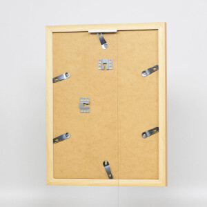 Efect cadru din lemn Top N mesteacăn 18x27 cm sticlă acrilică