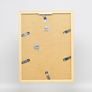 Efect cadru din lemn Top N mesteacăn 18x27 cm sticlă acrilică