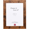 Effect Holzrahmen 2400 braun 18x27 cm mit Antireflexglas