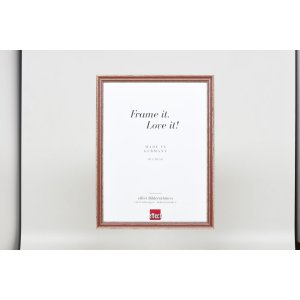 Effect Holzrahmen Profil 38 braun 18x32 cm Normalglas