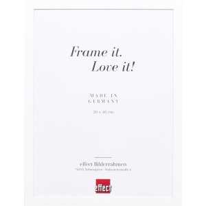 Cadru din lemn Top Cube 18x32 cm sticlă albă antireflex