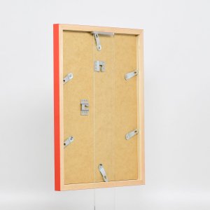 Cadru din lemn Top Cube 18x32 cm sticlă roșie anti-reflexivă