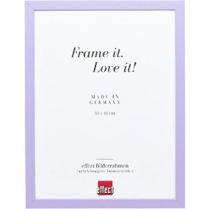 Cadru din lemn Top Cube 18x32 cm liliac sticlă...