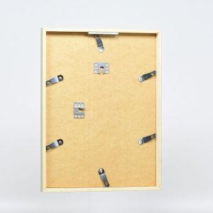 Effect Holzrahmen Profil 35 grün 18x32 cm mit Antireflexglas