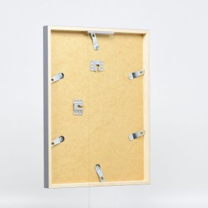 Effect Holzrahmen Profil 35 anthrazit 18x32 cm Antireflexglas