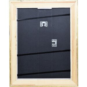 Effect Holzrahmen Profil 95 gold 18x32 cm Normalglas