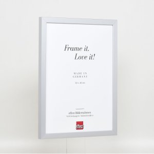 Cadru din lemn Top Cube 20x20 cm argint sticlă anti-reflexivă