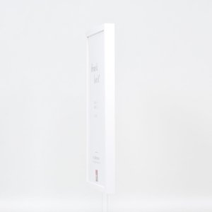 Effect Holzrahmen Profil 35 weiß 20x20 cm Acrylglas