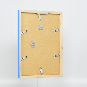 Cadru din lemn Top Cube 20x20 cm albastru sticlă acrilică