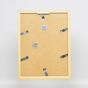 Rama din lemn efect Top N mesteacăn 20x20 cm sticlă antireflex