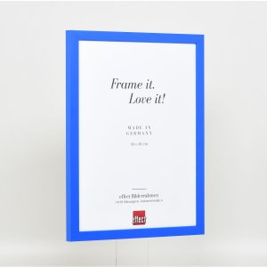 Cadru din lemn Top Cube 20x20 cm maritim sticlă de muzeu