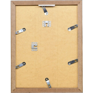 Effect Bilderrahmen 2311 silber hochglanz 20x20 cm mit Antireflexglas