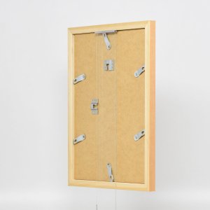 Efect cadru din lemn Top N mesteacăn 20x20 cm sticlă muzeu