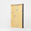 Effect Holzrahmen Profil 35 schwarz 20x25 cm Normalglas