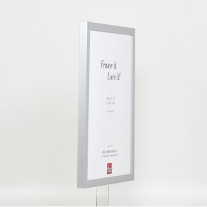 Cadru din lemn Top Cube 20x25 cm argint sticlă normală