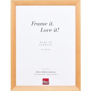 Efect cadru din lemn Top N mesteacăn 20x25 cm sticlă normală