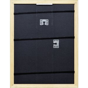 Effect Holzrahmen Profil 21 grün 20x25 cm mit Antireflexglas