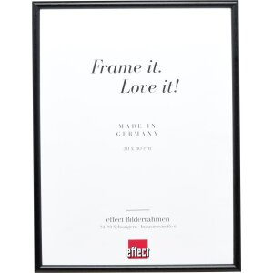 Efect cadru din lemn masiv profil 20 negru 20x25 cm...