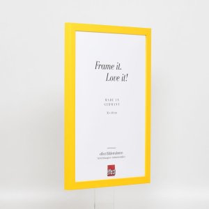 Cadru din lemn Top Cube 20x25 cm galben sticlă de muzeu