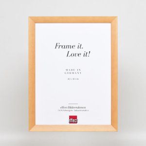 Efect cadru din lemn Top N mesteacăn 20x25 cm sticlă muzeu