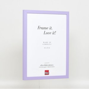 Cadru din lemn Top Cube 20x28 cm liliac sticlă anti-reflexivă