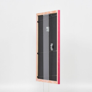 Efect cadru din lemn profil 89 violet 20x28 cm sticlă acrilică