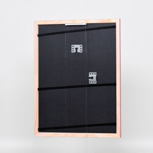 Efect cadru din lemn profil 89 violet 20x28 cm sticlă acrilică