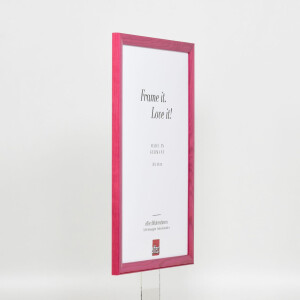 Efect cadru din lemn profil 89 violet 20x28 cm sticlă acrilică