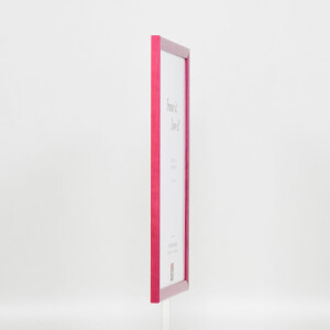 Efect cadru din lemn profil 89 violet 20x28 cm sticlă acrilică