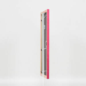 Efect cadru din lemn profil 89 violet 20x28 cm sticlă acrilică