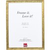 Effect Holzrahmen Profil 2070 Normalglas 20x28 cm gold