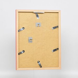 Cadru din lemn Top Cube 20x28 cm roșu sticlă de muzeu