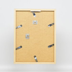 Cadru din lemn Top Cube 20x28 cm argint sticlă muzeu