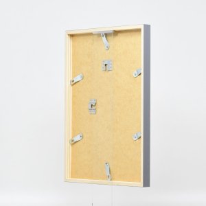 Effect Holzrahmen Profil 35 anthrazit 20x30 cm Normalglas