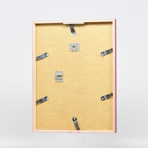 Effect Holzrahmen Profil 35 rot 20x30 cm mit Antireflexglas