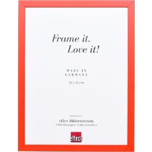 Cadru din lemn Top Cube 20x30 cm sticlă roșie anti-reflexivă